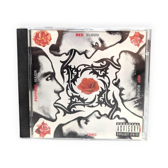 Other - Red Hot Chili Peppers - Blood Sugar Sex Magik CD (1991) - No Scratches